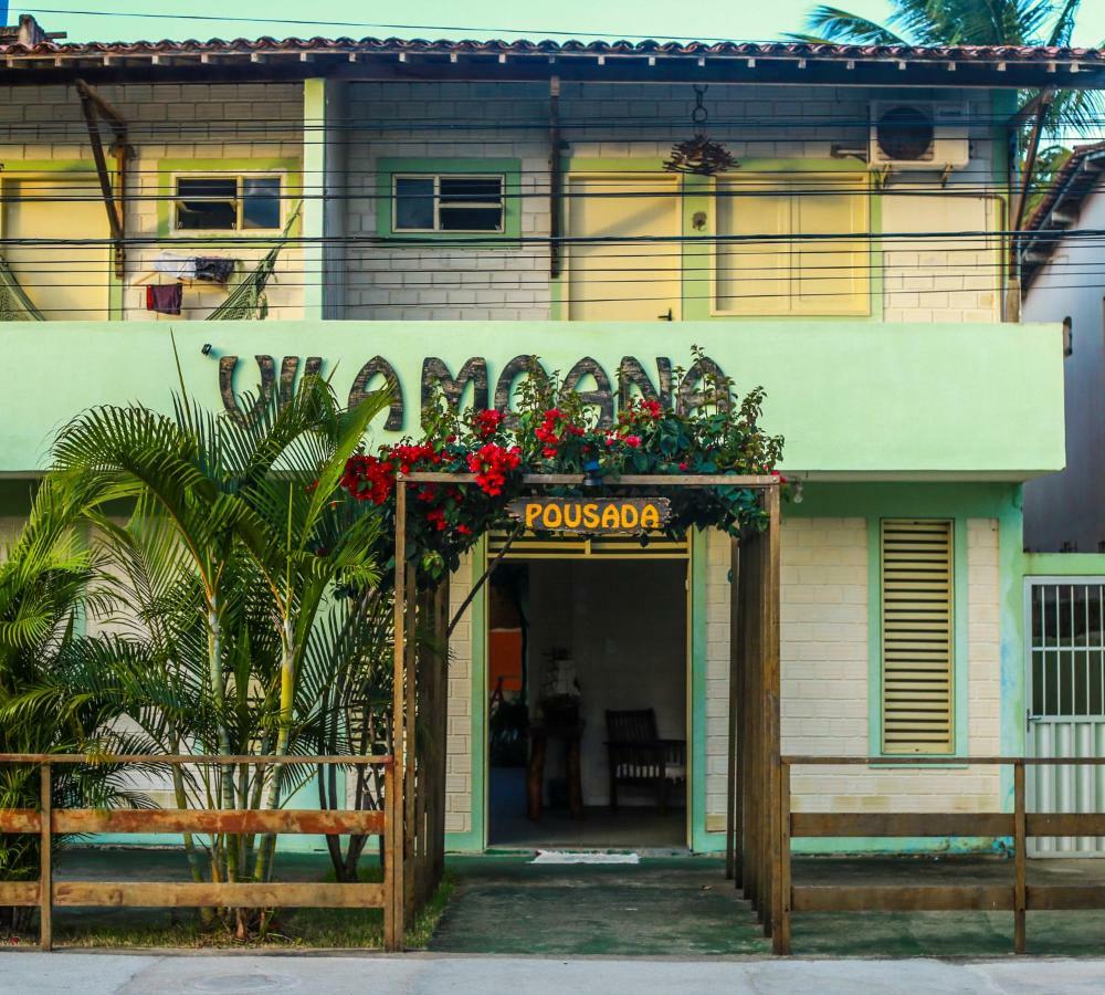 Pousada Vila Moana Марагожи Экстерьер фото